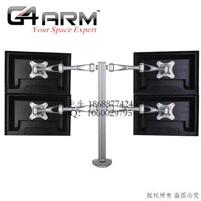 【供应G4ARM ST-604-2液晶电视机支架挂架/显示器支架装修工程设备】价格,厂家,图片,电视机配件/附件,深圳市欣世纪科技-