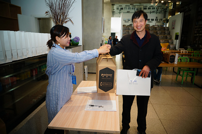 联合百名合伙人签约,派的门开启销售新模式
