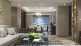 张家界中达装饰设计施工一体化 精品轻奢风格装修案例效果