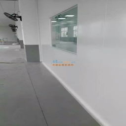 东莞市唯百企装饰工程 专业净化工程彩钢板隔墙供应商