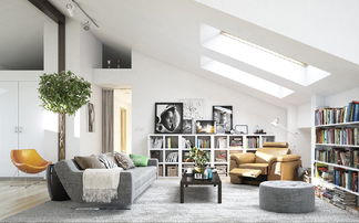 80平舒适北欧风 简约自然，打造温馨实用之家