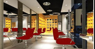 力创建筑装饰工程 专业打造美发店空间，创新装饰工程案例解析