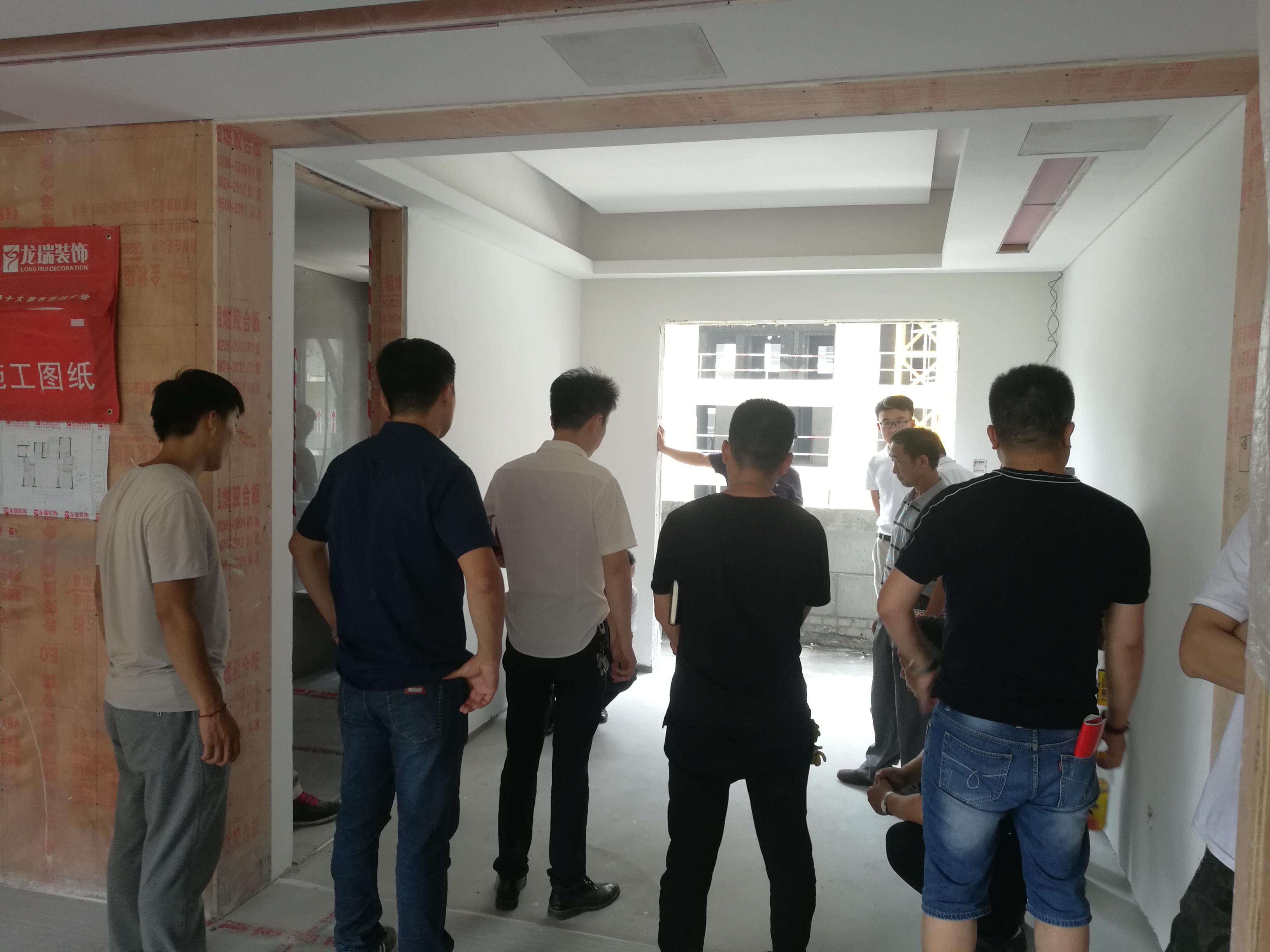 匠心筑品质，观摩促提升——记龙瑞故事全体项目经理参观学习永威上和郡样板间装饰工程